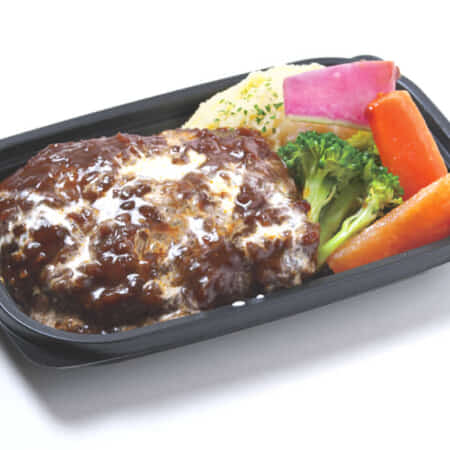 デミグラスハンバーグ｜東神奈川で洋食のテイクアウトならKUBOTA食堂